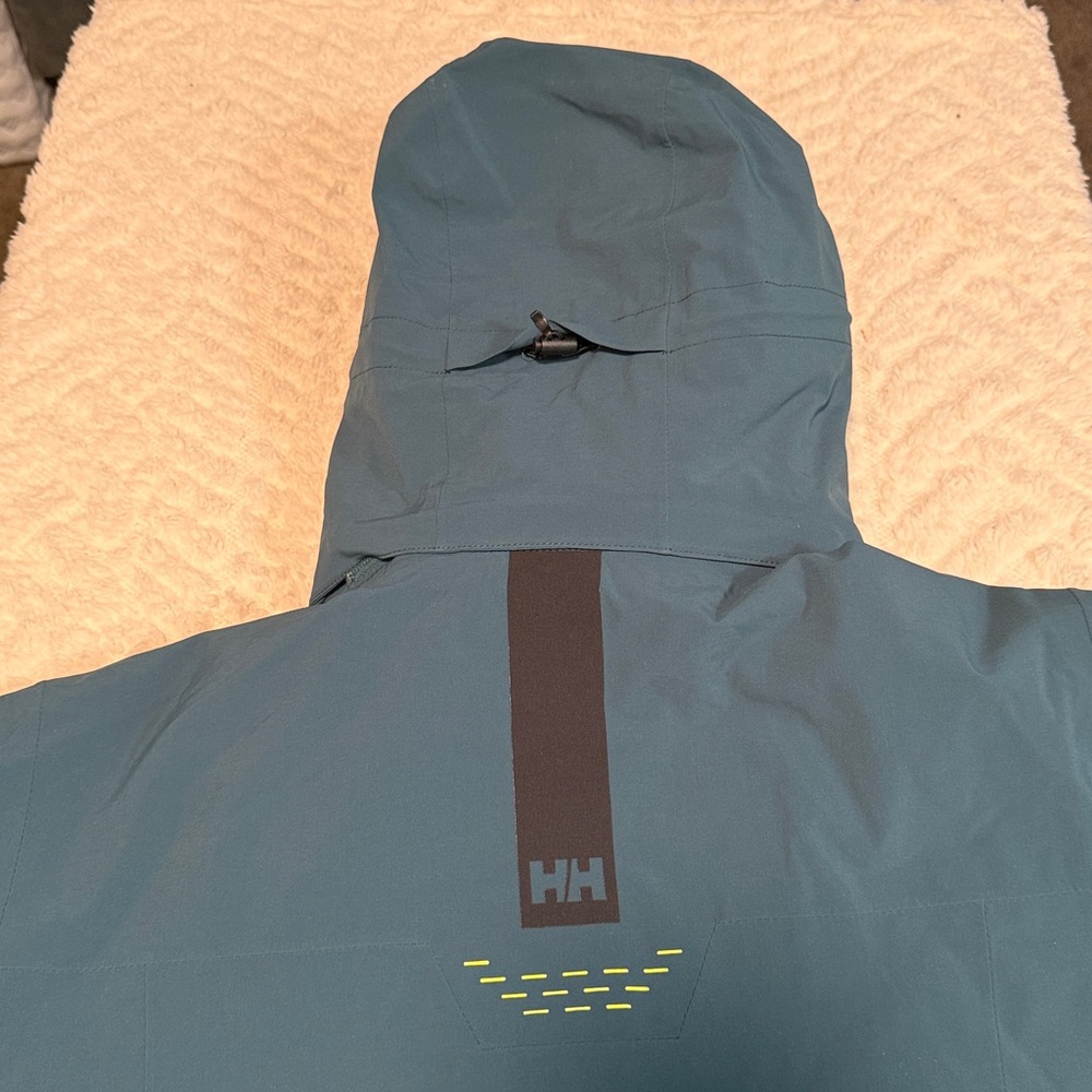 Men's Alpha LIFALOFT™ Insulated Ski Jacket. - Picture 7 of 8